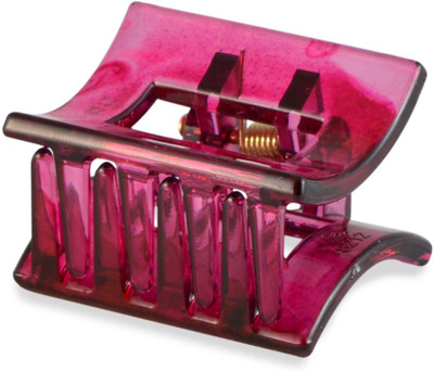 

Sarah Plastic Clutcher Hair Claw(Pink)