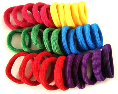 

OBEROI JAZZ Rubber Band(Multicolor)