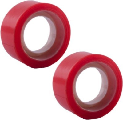 

Majik Wig attachment tape set of 2 small size Hair Accessory Set(Red)