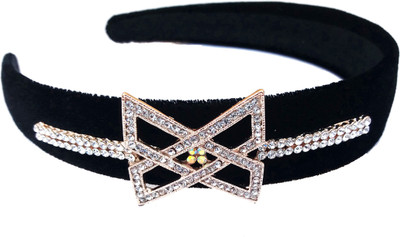 

BinnG X Hair Band(Black, Silver)