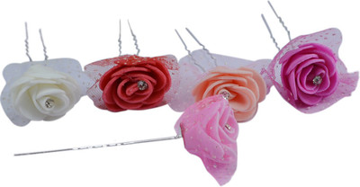 

Saamarth Impex SI-3943 Bun Clip(Multicolor)