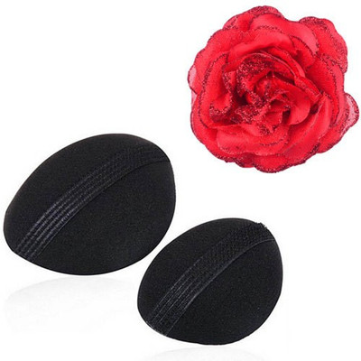 

Majik Combo Of Red Rose And Base Hair Accessory Set(Red)