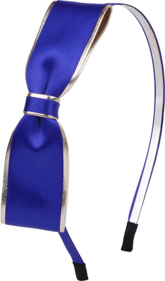 

Fayon Daily Casual Work Blue Bow Hair Band(Blue)