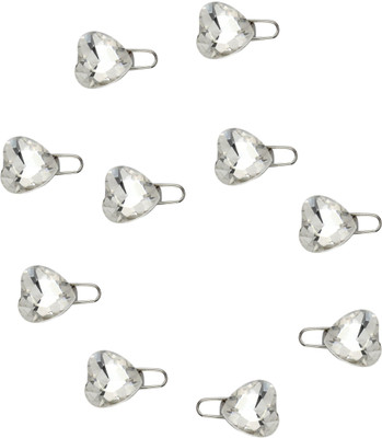 

20 Dresses My Heart Hair Accessory Set(Silver)