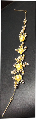 

GRACE FASHION VILLA Fancy Bun Hair Clip(Gold)
