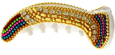 

Anuradha Art BN-110 Banana Clip(Multicolor)