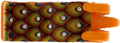 

Anuradha Art ZBF-743 Hair Clip(Orange)