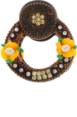 

Anuradha Art Stylish Hair Clip(Brown)