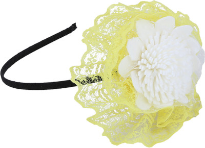 

Sanjog Pretty Elegant For Kids/Girls Hair Band(Yellow)