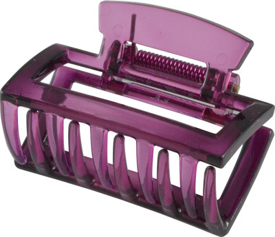 

Sarah Rectangle Hair Claw(Pink)