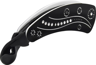 

Shining Jewel Fancy Crystal Hair Claw(Black)