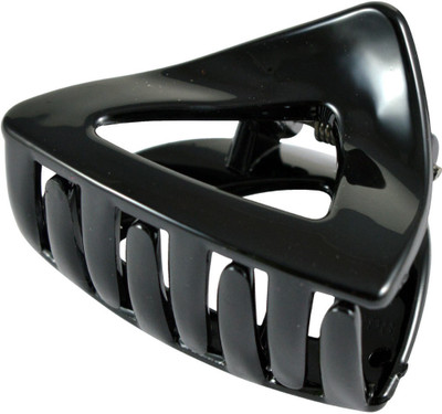 

Sarah Hollow Triangle Small Hair Claw(Black)