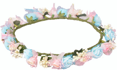 

Loops n knots Tiara Head Band(Multicolor)