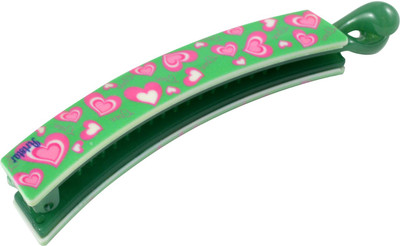 

Sarah Valentine Print Hair Clip(Multicolor)