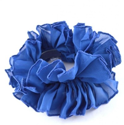 

Sarah Fabric Ties Rubber Band(Blue)