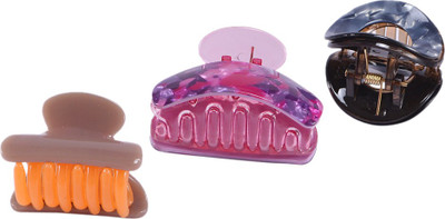

Saamarth Impex SI-2386 Hair Claw(Multicolor)