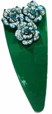 

OPC Elegant Designer Hair Accessory Tic Tac Clip(Green)