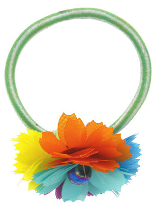 

Anuradha Art Princess Delight Rubber Band(Multicolor)