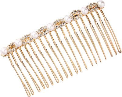 

20 Dresses Twisted In Hair Clip(Gold)