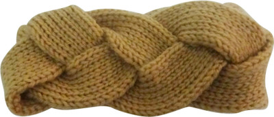 

Vogue Hair Accessories Limited Eddition Woollen Head Wrap Head Band(Beige)