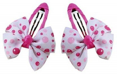 Angel Closet Bow Design Tic Tac Clip(Pink)