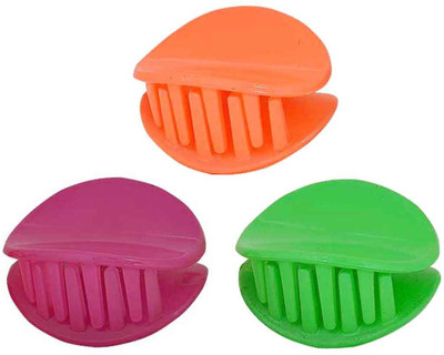 

Maayra Combo of 3 Contemporary Hair Claw(Multicolor)