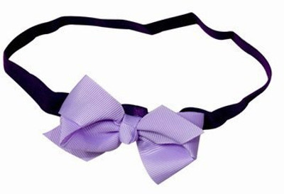 

Pinkblueindia Stylish Baby Girl With Bow Head Band(Purple)
