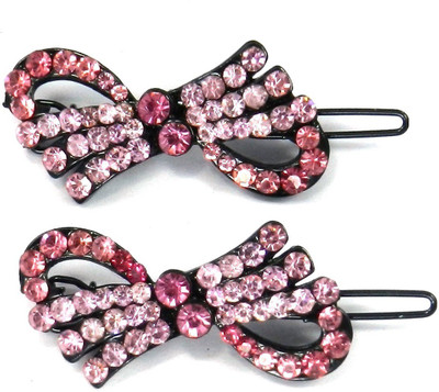

SPM Pair Of Elegant New Hairclips45 Hair Clip(Multicolor)