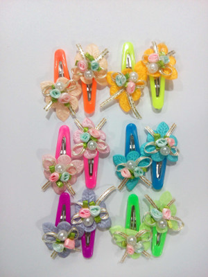 

Abhi Fancy Abhi Hair Pins Tic Tac Clip(Multicolor)