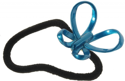 

Trendy Baubles Elastic Band Collection Rubber Band(Blue)
