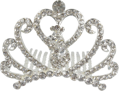 

Muchmore CR-345 Hair Clip(Silver)