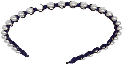 

Sagunya Pearl Hair Band(Blue)