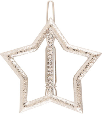 

Jazz Jewellery Toned Stone Hair Pin(Silver)