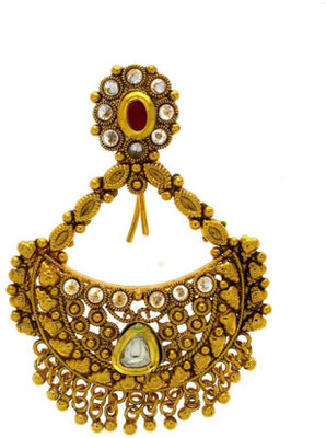 

Anuradha Art ZHB-566 Hair Pin(Gold, Maroon)