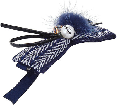 

Fayon Funky Fashion Blue Beanie Coco Hair Pin(Blue)