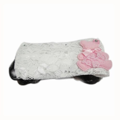 

Pink & Blue India Lovely Baby Wig Knot Head Band(White)
