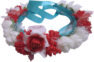 

Advance Hotline Colorful Floral Tiara Head Band(Multicolor)