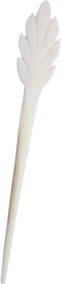 

CraftEra Marble Stick Hair Pin(White)