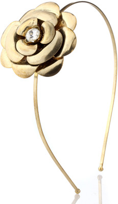 Trinketbag Midas Rose Hair Band(Gold)
