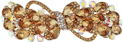 

Mansiyaorange party wear fancy accessories Hair Clip(Copper)