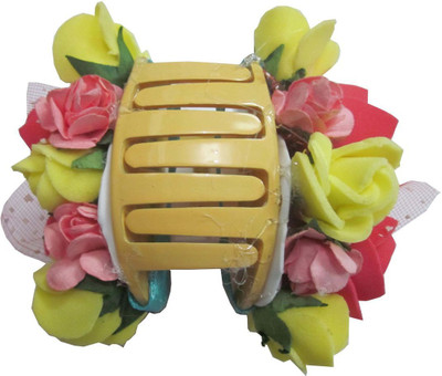 

Advance Hotline Floral Design handmade clutch Hair Claw(Multicolor)