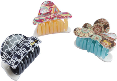 

Saamarth Impex SI-3523 Hair Claw(Multicolor)