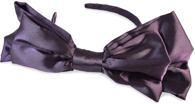 

Sarah Bow Hair Band(Purple)