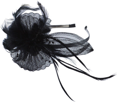 

Saamarth Impex SI-3907 Hair Band(Black)