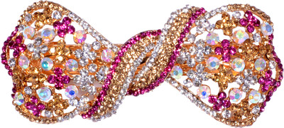 

Mansiyaorange Fancy Latest Designer Party Wedding Stylish Finest Hair Clip(Multicolor)