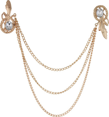 

Fayon Multi Layer Hair Clip(Gold)