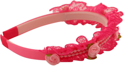 

Pikaboo Little Girl'S Lace Hair Band(Red)