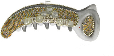 

Anuradha Art Stylish Banana Clip(Silver)