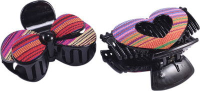

Saamarth Impex SI-2241 Hair Claw(Multicolor)