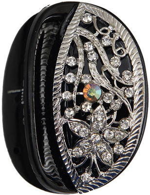 

Taj Pearl Designer Hair Claw(Black)